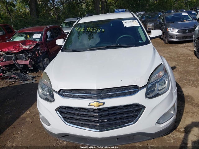 Продажа на аукционе авто 2016 Chevrolet Equinox Lt, vin: 2GNFLFEK0G6329675, номер лота: 43295783