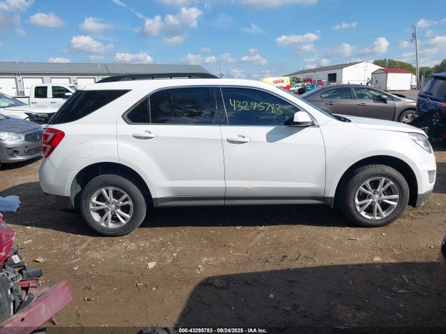 Продажа на аукционе авто 2016 Chevrolet Equinox Lt, vin: 2GNFLFEK0G6329675, номер лота: 43295783