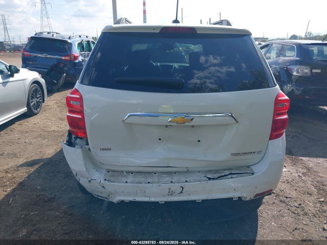 Продажа на аукционе авто 2016 Chevrolet Equinox Lt, vin: 2GNFLFEK0G6329675, номер лота: 43295783