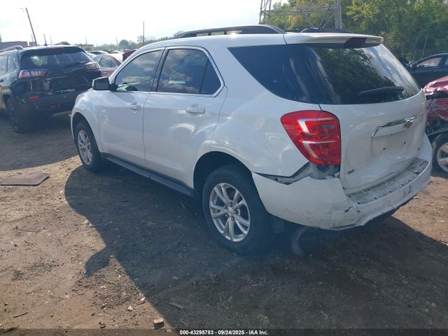 Продажа на аукционе авто 2016 Chevrolet Equinox Lt, vin: 2GNFLFEK0G6329675, номер лота: 43295783