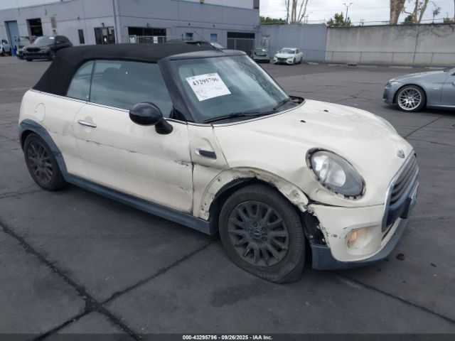 2017 MINI CONVERTIBLE WMWWG5C3XH3C99435 Photo 0
