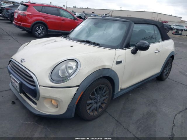 2017 MINI CONVERTIBLE WMWWG5C3XH3C99435 Photo 1