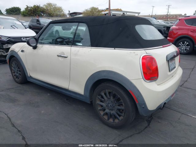 2017 MINI CONVERTIBLE WMWWG5C3XH3C99435 Photo 2