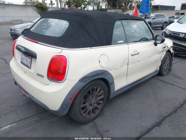 2017 MINI CONVERTIBLE WMWWG5C3XH3C99435 Photo 3