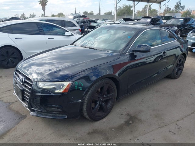 2013 AUDI A5 WAULFAFR0DA023654 Photo 1