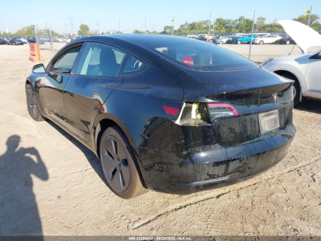 2023 TESLA MODEL 3 5YJ3E1EA0PF673419 Photo 2