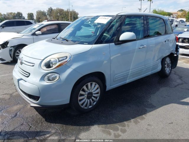 2014 FIAT 500L ZFBCFABH5EZ027740 Photo 1