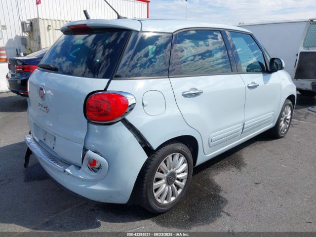2014 FIAT 500L ZFBCFABH5EZ027740 Photo 3