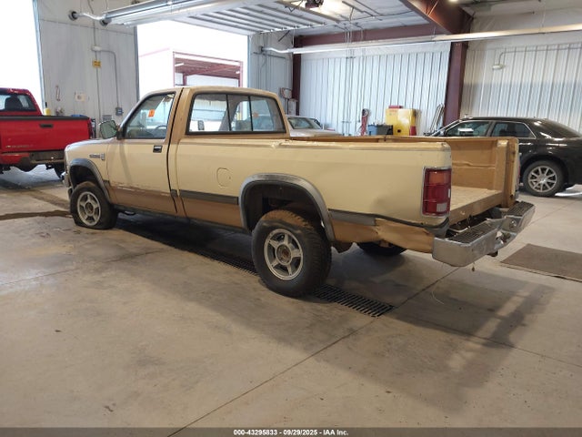 1987 DODGE DAKOTA 1B7GR14M4HS512318 Photo 2