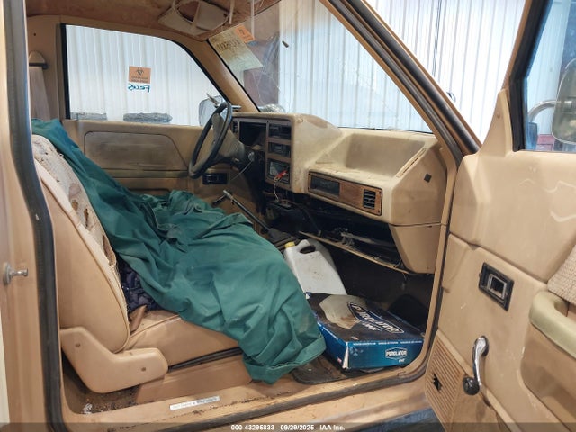 1987 DODGE DAKOTA 1B7GR14M4HS512318 Photo 4