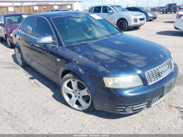 2005 AUDI S4 WAUPL68E35A041777