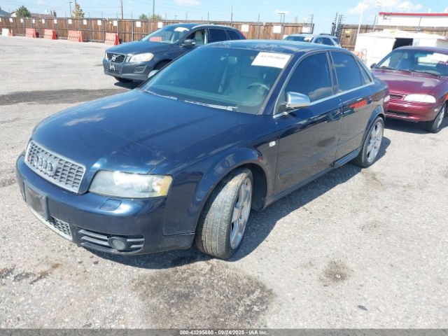 2005 AUDI S4 WAUPL68E35A041777 Photo 1