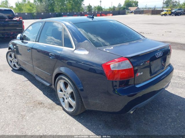 2005 AUDI S4 WAUPL68E35A041777 Photo 2