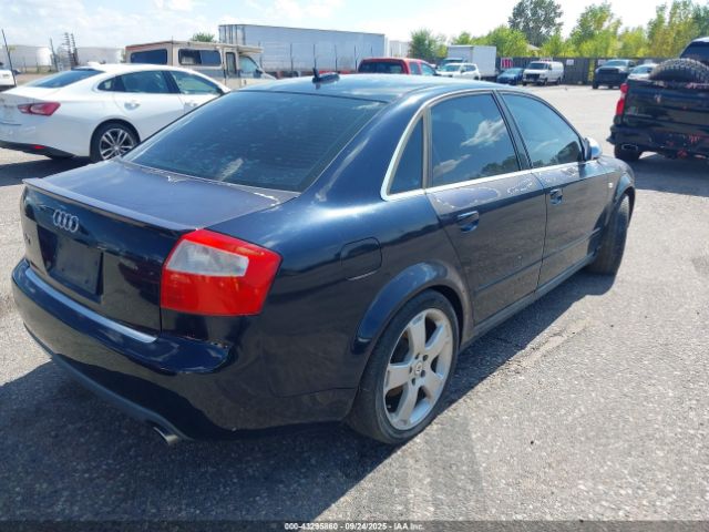2005 AUDI S4 WAUPL68E35A041777 Photo 3