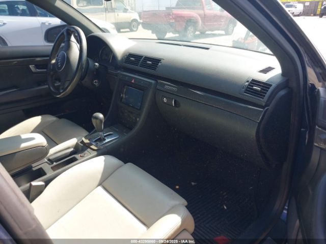 2005 AUDI S4 WAUPL68E35A041777 Photo 4