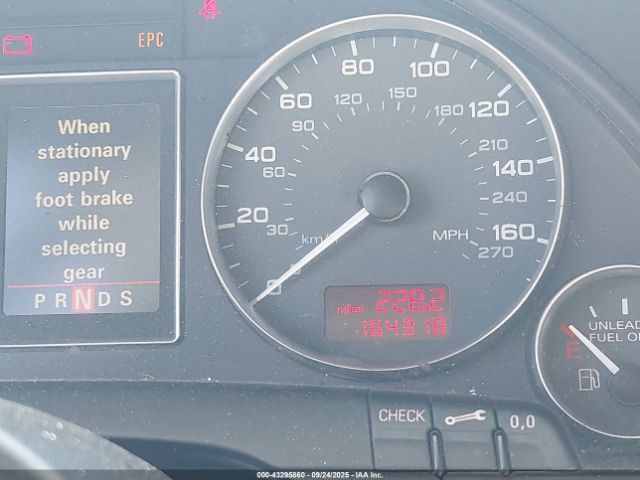 2005 AUDI S4 WAUPL68E35A041777 Photo 6