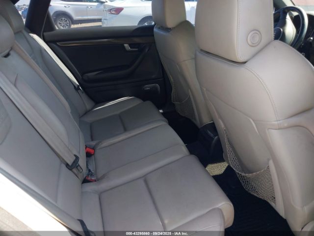 2005 AUDI S4 WAUPL68E35A041777 Photo 7