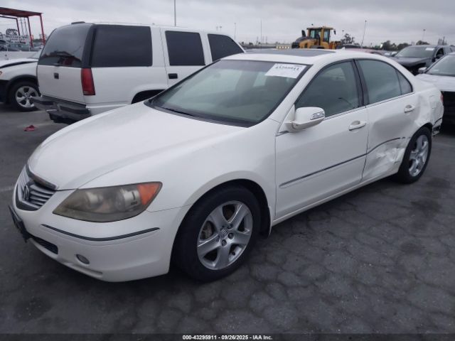 2005 ACURA RL JH4KB16565C009656 Photo 1