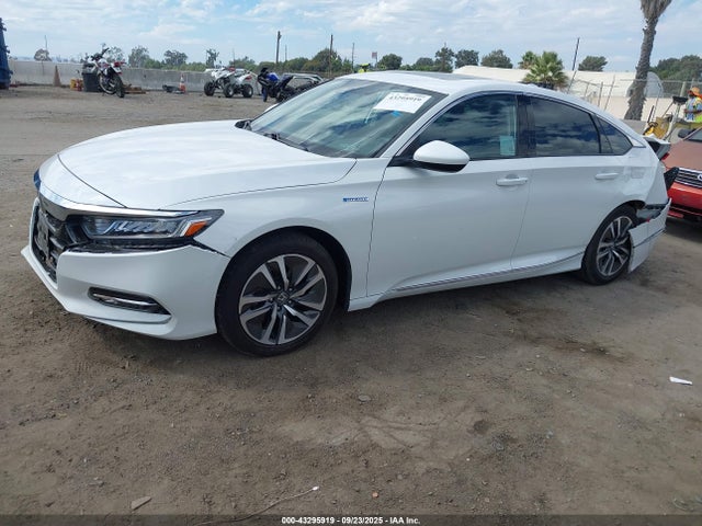 1HGCV3F47KA017595 Honda Accord Hybrid Ex