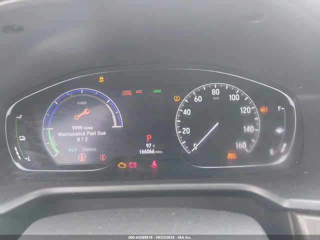 1HGCV3F47KA017595 Honda Accord Hybrid Ex
