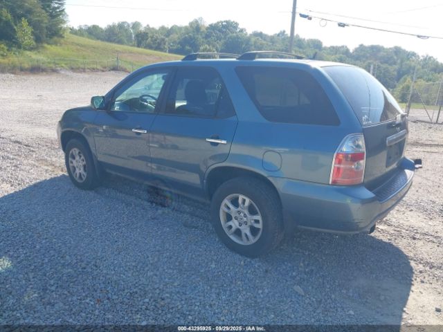 2005 ACURA MDX 2HNYD18935H517841 Photo 2