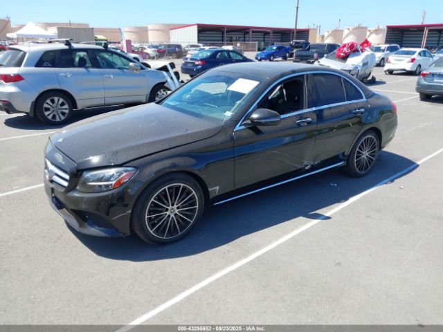 2021 MERCEDES-BENZ C 300 W1KWF8DB4MR644952 Photo 1