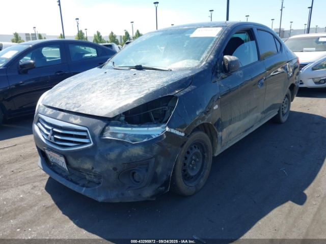 2019 MITSUBISHI MIRAGE G4 ML32F3FJ2KHF03029 Photo 1