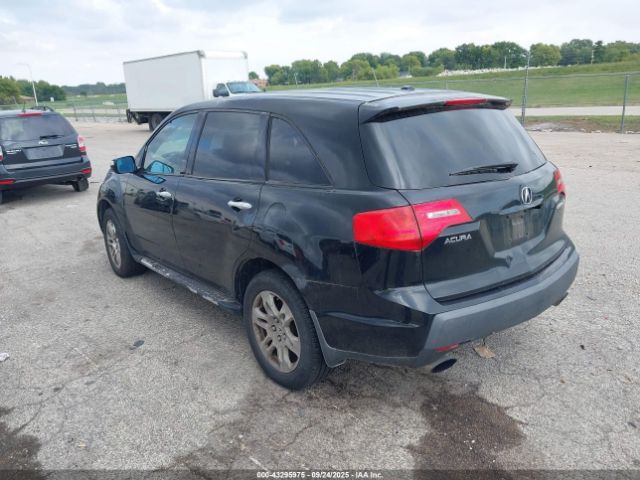 2008 ACURA MDX 2HNYD28488H538425 Photo 2