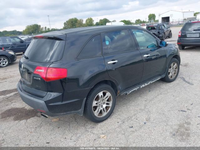 2008 ACURA MDX 2HNYD28488H538425 Photo 3