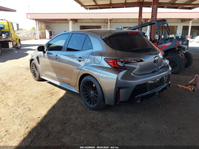 2024 TOYOTA GR COROLLA JTNABAAE2RA009977 Photo 2