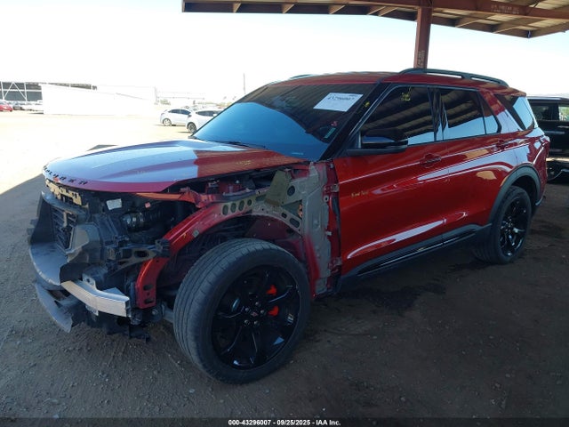 2022 FORD EXPLORER 1FM5K8GC8NGA12096 Photo 1