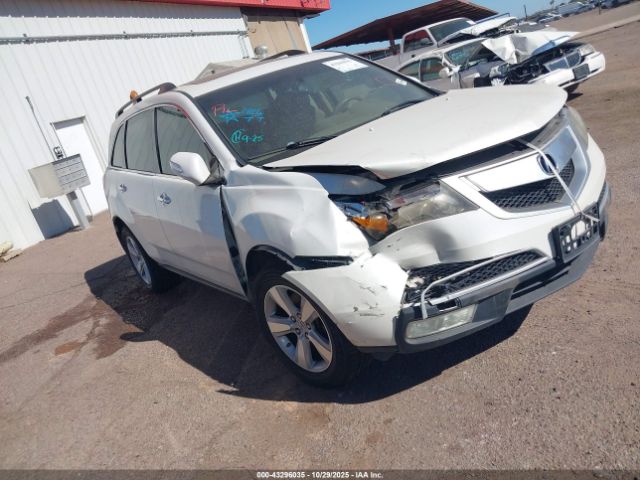 2010 ACURA MDX 2HNYD2H40AH504856 Photo 0