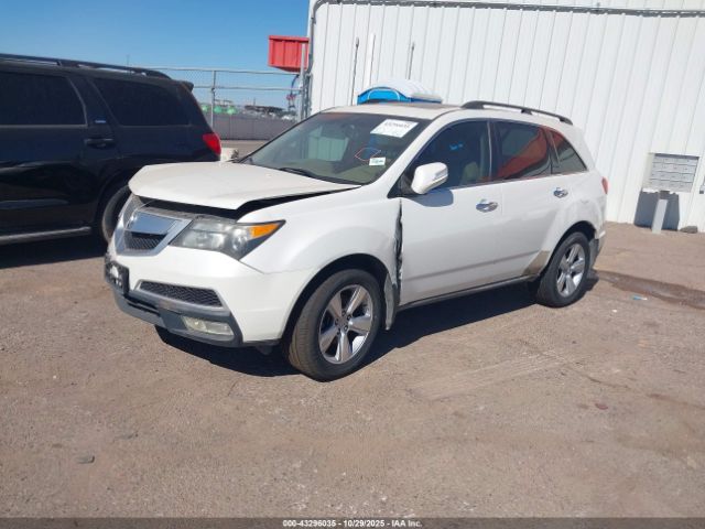 2010 ACURA MDX 2HNYD2H40AH504856 Photo 1