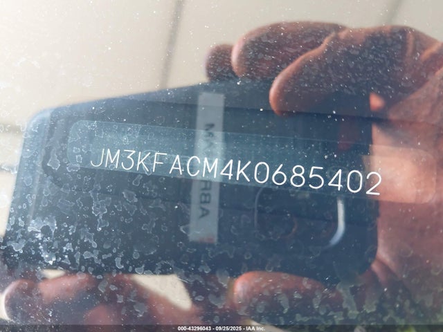 JM3KFACM4K0685402 Mazda py cylinder deactivation