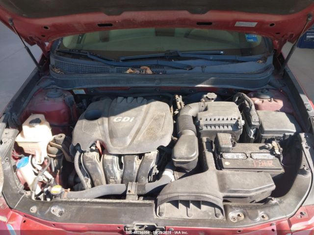 2011 HYUNDAI SONATA 5NPEB4AC9BH132812 Photo 9