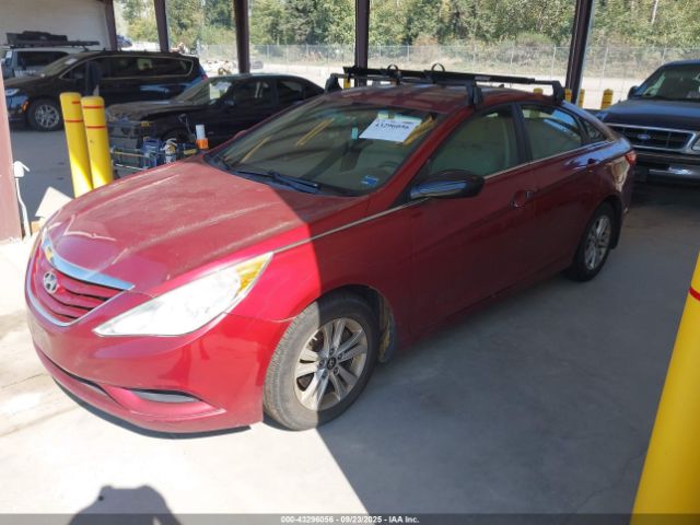 2011 HYUNDAI SONATA 5NPEB4AC9BH132812 Photo 1