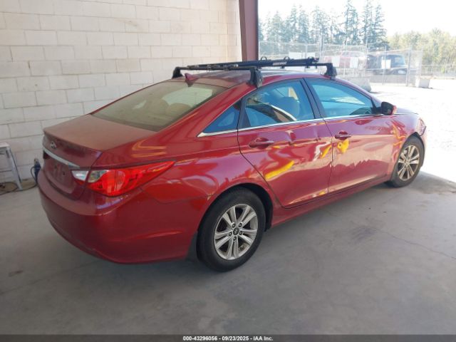 2011 HYUNDAI SONATA 5NPEB4AC9BH132812 Photo 3