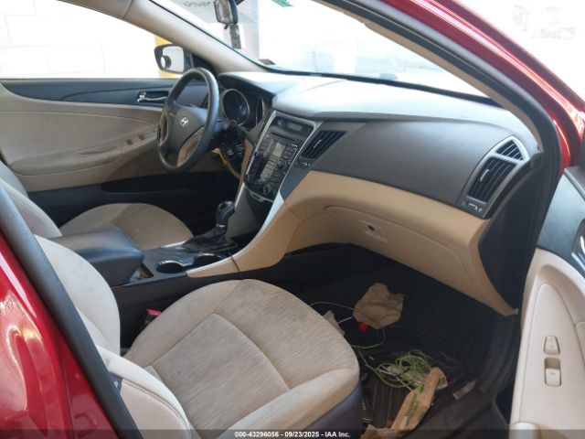 2011 HYUNDAI SONATA 5NPEB4AC9BH132812 Photo 4