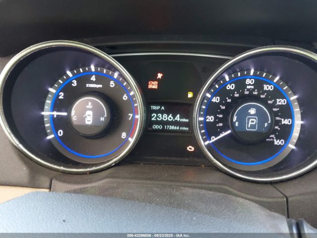 2011 HYUNDAI SONATA 5NPEB4AC9BH132812 Photo 6