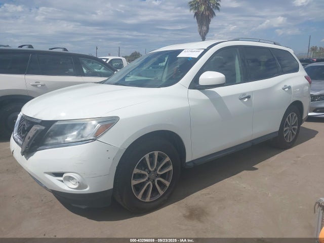 Nissan Pathfinder 2015 5N1AR2MM2FC666976 Image 2
