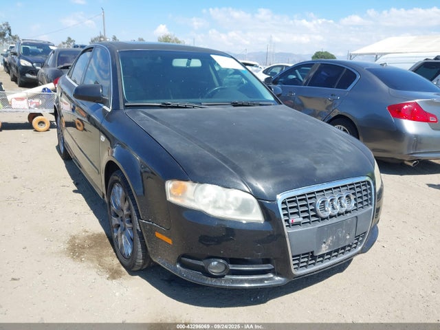 2008 AUDI A4 WAUDF78E28A153300 Photo 0