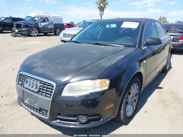 2008 AUDI A4 WAUDF78E28A153300 Photo 1