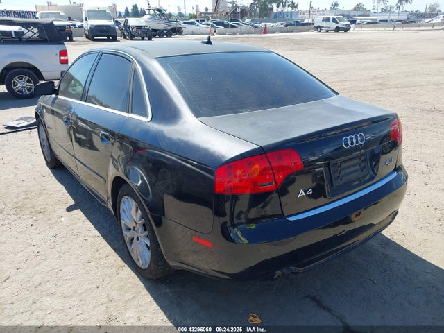 2008 AUDI A4 WAUDF78E28A153300 Photo 2