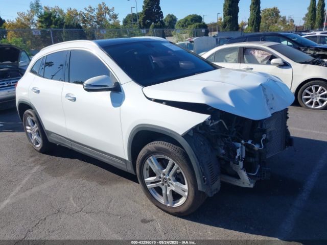 2021 MERCEDES-BENZ GLA 250 W1N4N4GB8MJ259619