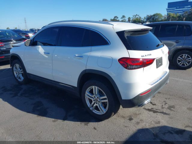 2021 MERCEDES-BENZ GLA 250 W1N4N4GB8MJ259619 Photo 2
