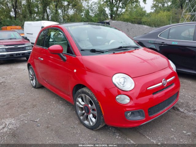 2015 FIAT 500 3C3CFFBR9FT721766 Photo 0