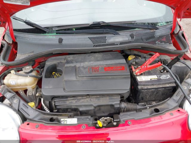 2015 FIAT 500 3C3CFFBR9FT721766 Photo 9