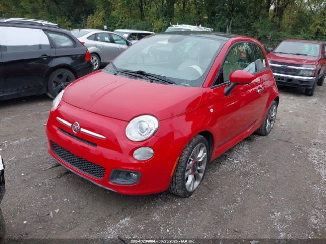 2015 FIAT 500 3C3CFFBR9FT721766 Photo 1