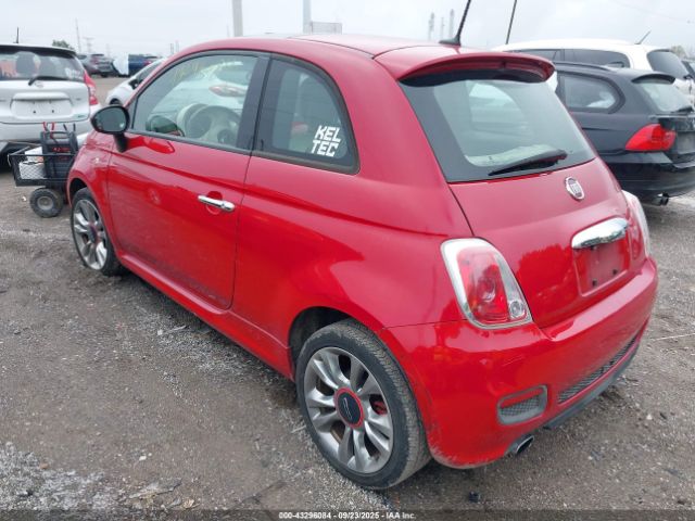 2015 FIAT 500 3C3CFFBR9FT721766 Photo 2