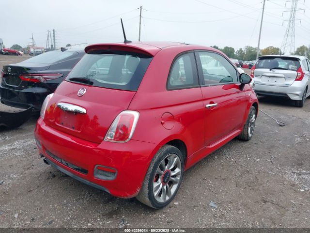 2015 FIAT 500 3C3CFFBR9FT721766 Photo 3